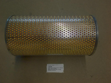 BÖWE special filter cartridge,Dia200x360mm,paper,reinforced
