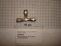 Preview: T-screw connection,6x6x6mm,brass