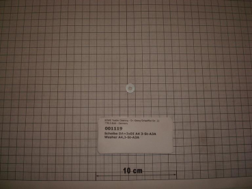 Washer,4,3x12x1mm,galvanized,DIN9021