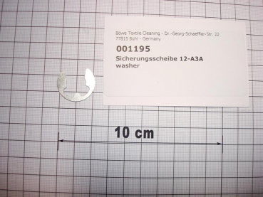 Safety washer,12mm,galvanized,DIN6799