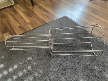 Lintfilter cleaning frame