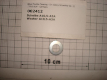 Scheibe,DIN125,M10,10,5x20x2mm,verzinkt