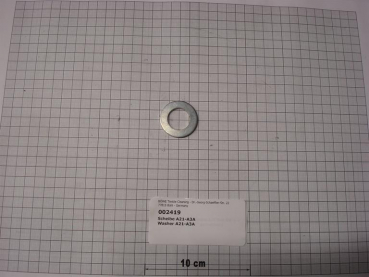 Washer,DIN125,M20,21x37x3mm,galvanized
