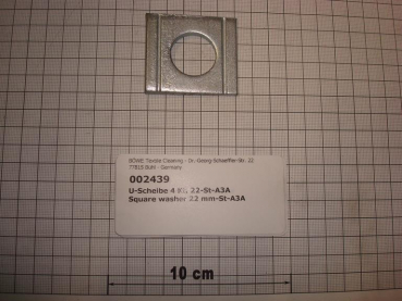 U-washer,DIN434,square,45x50mm,galvanized