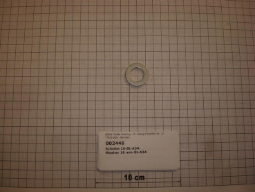 Washer,16x28x3mm,galvanized,DIN1440