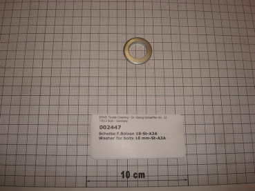 Washer,DIN1440,18x30x4mm,galvanized
