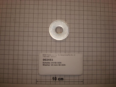 Washer 14 mm