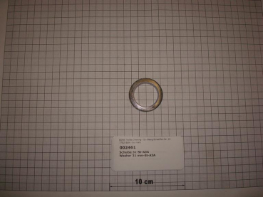 Washer,31x45x5mm,galvanized,DIN1441