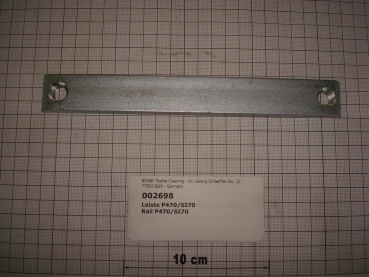 Mounting bracket,25x180x10mm,P470,SI70