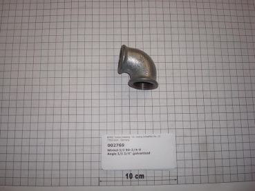 Elbow,90V20,I/I,3/4",galvanized