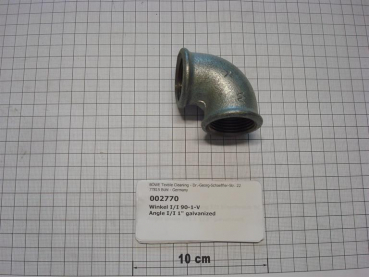 Elbow,90V25,I/I,1",galvanized