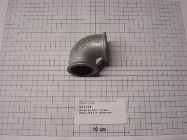 Elbow,90V32,I/I,1 1/4",galvanized