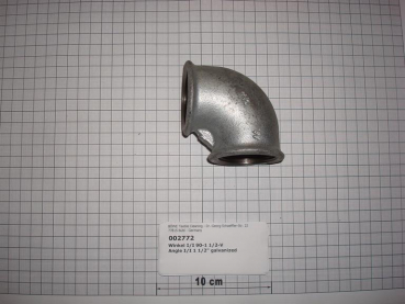 Elbow,90V40,I/I,1 1/2",galvanized