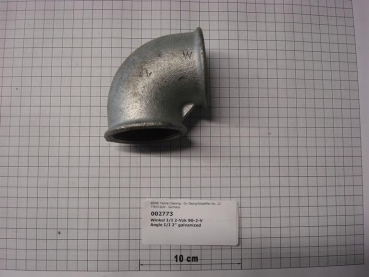 Elbow,90V50,I/I,2",galvanized
