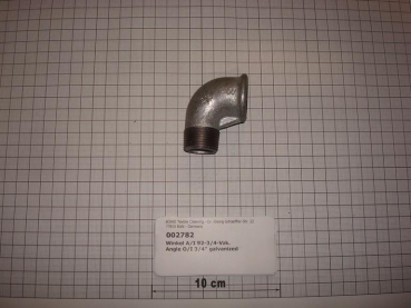 Elbow,92V20,I/O,3/4",galvanized