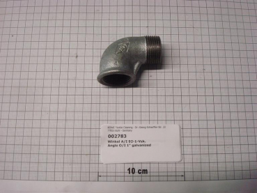 Elbow,92V25,I/O,1",galvanized
