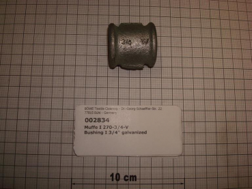 Bushing,270V20,3/4",galvanized