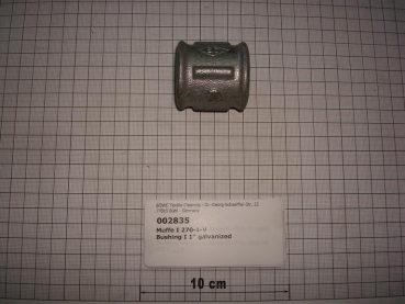 Bushing,270V25,1",galvanized