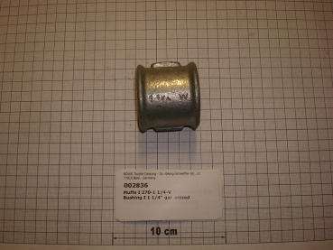 Bushing,270V32,1 1/4",galvanized