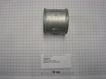 Bushing,270V50,2",galvanized