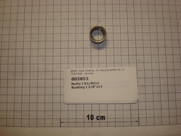 Bushing,270V10,3/8"x12mm,galvanized
