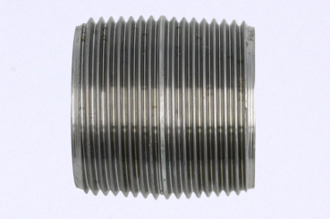 Double nipple,NIPV3204,1 1/4"x40mm,galvanized