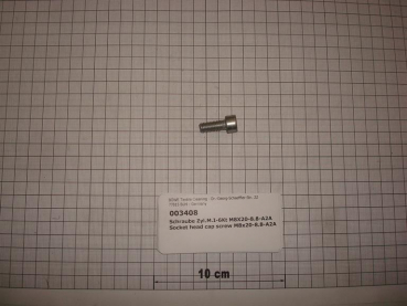 Cylinder screw DIN912,M8x20mm,8.8,galvanized