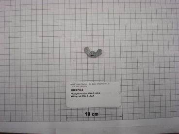 Wing nut,DIN315,M6,galvanized