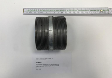 Double nipple,NIPV6506,2 1/2"x60mm, galvanized