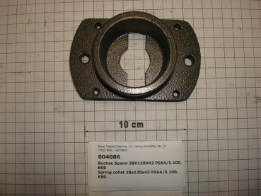 Bushing,74x120x43mm,P564,5100,K50