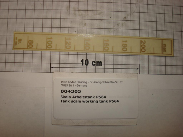 Scale,80-200l,work tank,P564,sticker