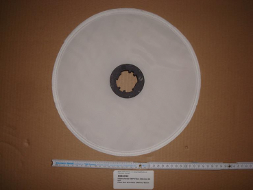 BÖWE Original filter disc for spin filter,340mm for use without powder,P/M12-30,Mi,Pi