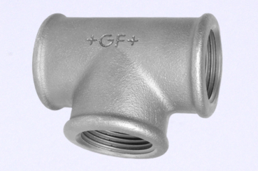 T-piece,130V32,1 1/4",galvanized