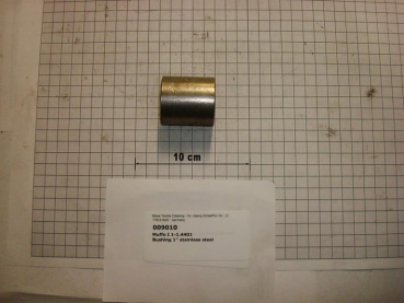 Bushing DIN2986,1",stainless steel 1.4401