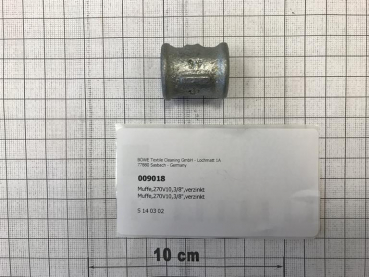 Bushing,270V10,3/8",galvanized