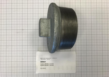 Plug,290V80,3",galvanized