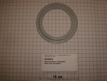 Nilos sealing ring,75x108x3mm