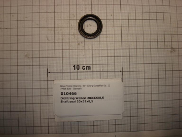 Shaft seal,20x32x7mm,viton