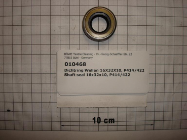 Shaft seal,16x32x10mm,viton,P414,422