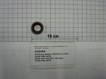 Wellendichtring,15x24x7mm,Viton,5.Gen., P240-300,SI70