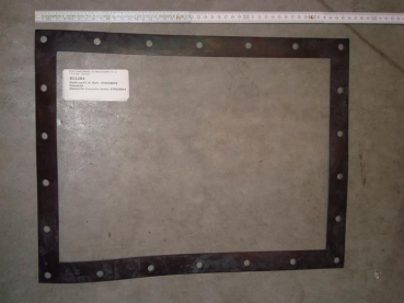 Gasket,square,360x470x4mm,22-holes,Consorba