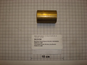 Threaded bush M14x1,5x35x52 P564/5.100