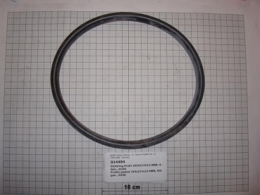 Gasket,round,193x217x12mm,NBR,4th gen.,D250
