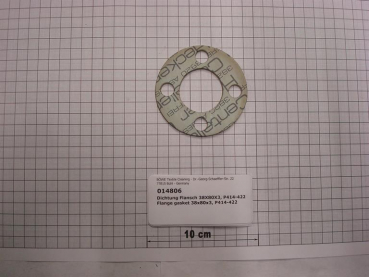 Gasket,round,38x80x3mm,centellen,4-holes,P414,P422