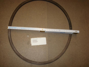 Gasket,round,386x412x10mm,perbunan N,