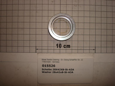 Washer,28x42x8mm,galvanized