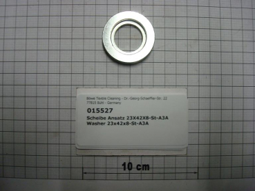 Washer,23x42x8mm,galvanized