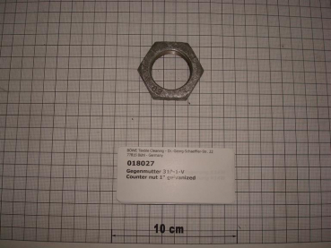 Hexagon nut 1" 