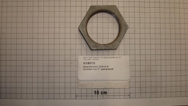 Counter nut,310V50,2",galvanized