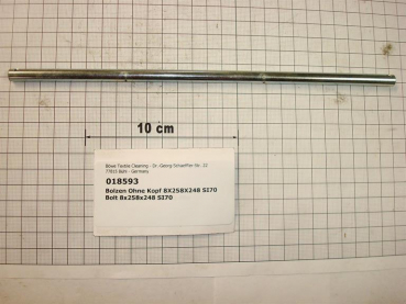 Shaft,bolt w/o head,8x258x248mm,SI70